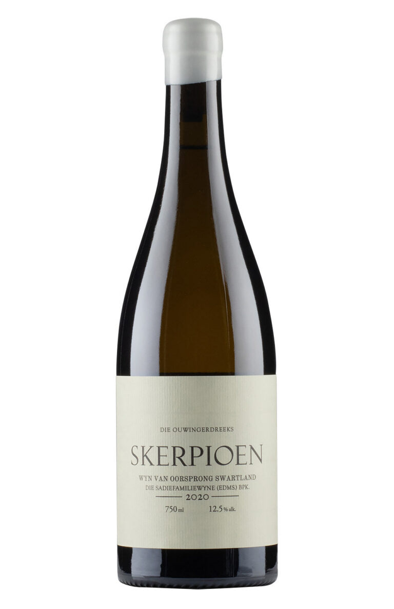 Eben Sadie Skerpioen 2020 Eben Sadie Skerpioen 2020