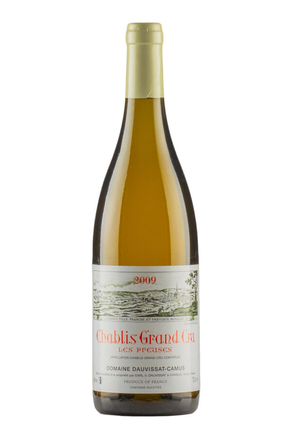 Chablis Les Preuses Dauvissat Camus 2009 Chablis Les Preuses Dauvissat Camus 2009