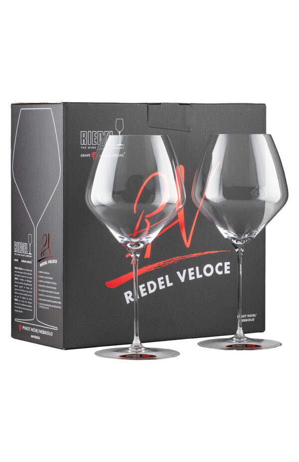 Riedel Veloce Pinot Noir/Nebbiolo - Two Pack Riedel Veloce Pinot Noir/Nebbiolo - Two Pack
