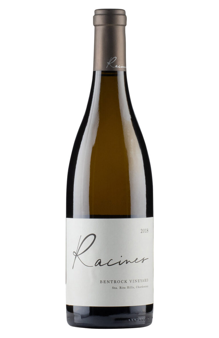Racines Bentrock Vineyard Chardonnay 2018 Racines Bentrock Vineyard Chardonnay 2018