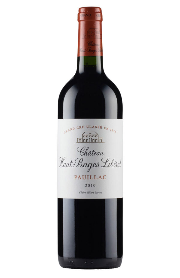 Haut Bages Liberal 2010 Haut Bages Liberal 2010
