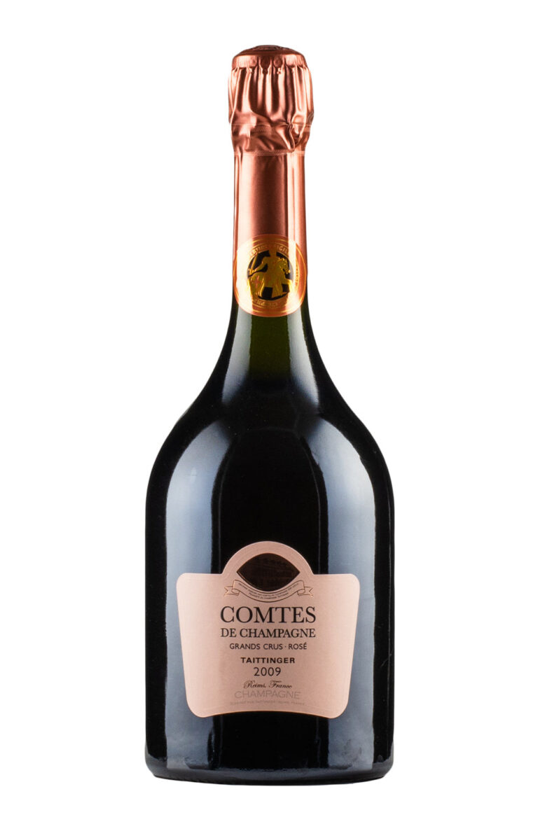 Taittinger Comtes de Champagne Rose 2009