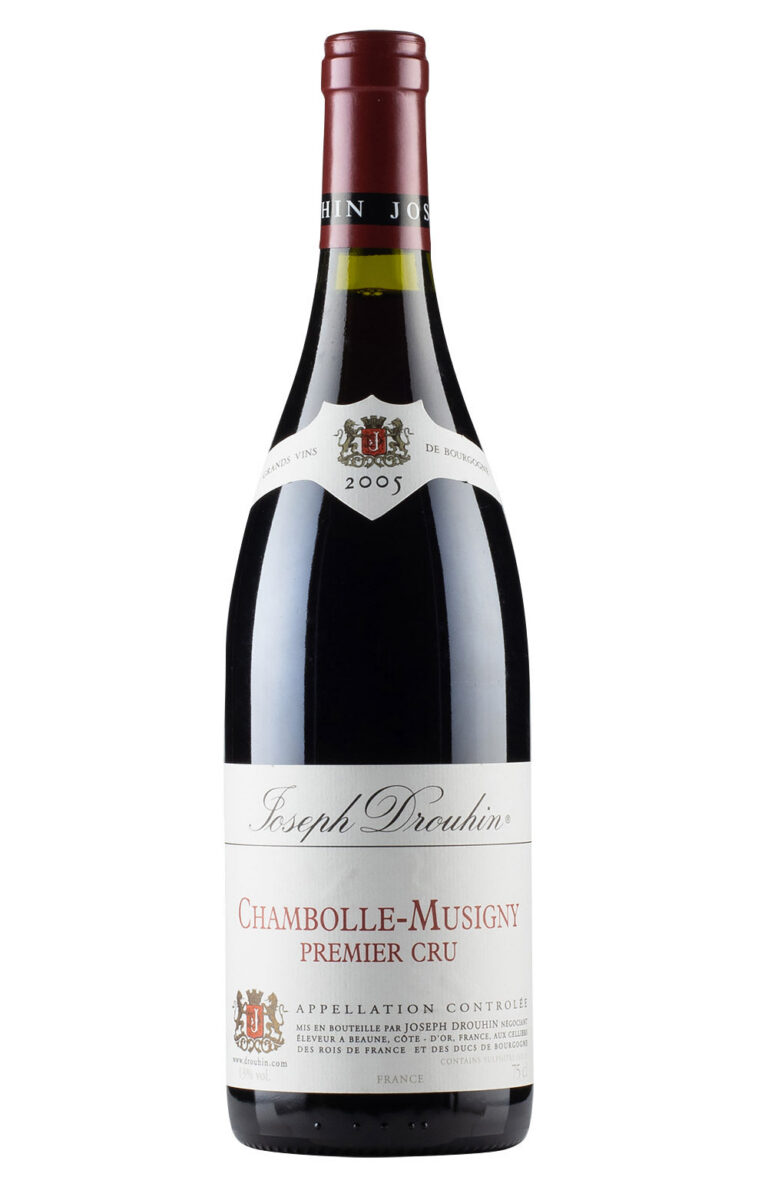 Chambolle Musigny 1er Cru Joseph Drouhin 2005 Chambolle Musigny 1er Cru Joseph Drouhin 2005