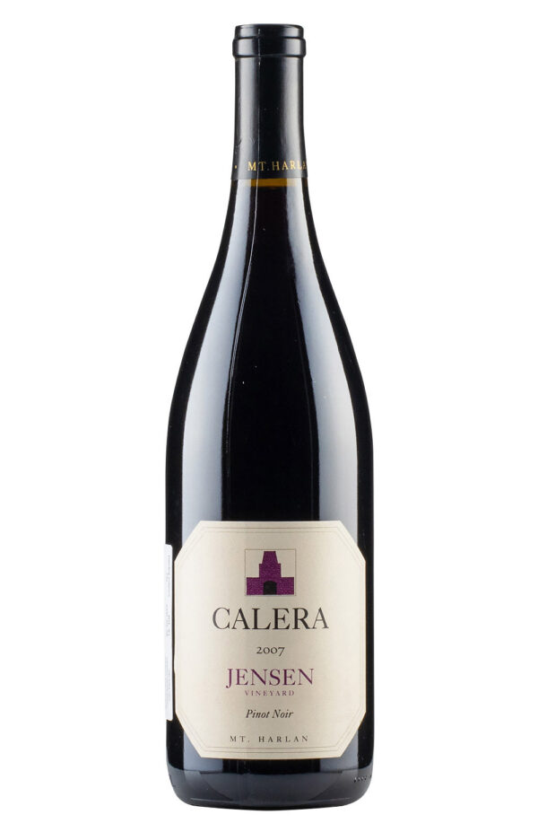 Calera Jensen Vineyard Pinot Noir 2007 Calera Jensen Vineyard Pinot Noir 2007