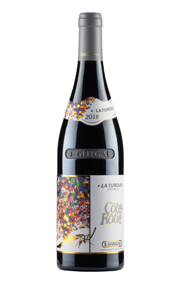 Cote Rotie La Turque Guigal 2018 Cote Rotie La Turque Guigal 2018
