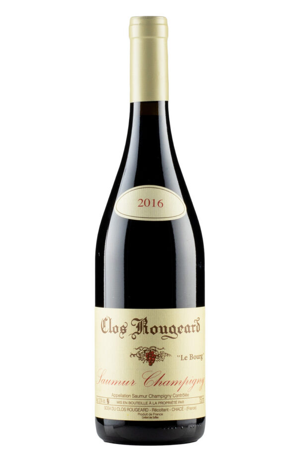 Saumur Champigny Le Bourg Clos Rougeard 2016 Saumur Champigny Le Bourg Clos Rougeard 2016