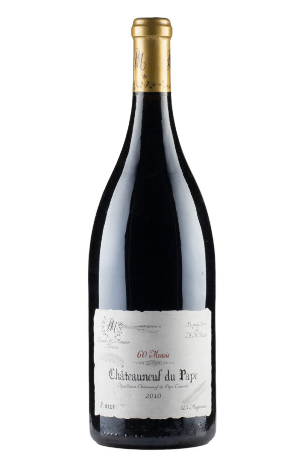 Chateauneuf du Pape Le Petit Livre d`Anna Magdalena Bach Saouma Magnum 2010 Chateauneuf du Pape Le Petit Livre d`Anna Magdalena Bach Saouma Magnum 2010