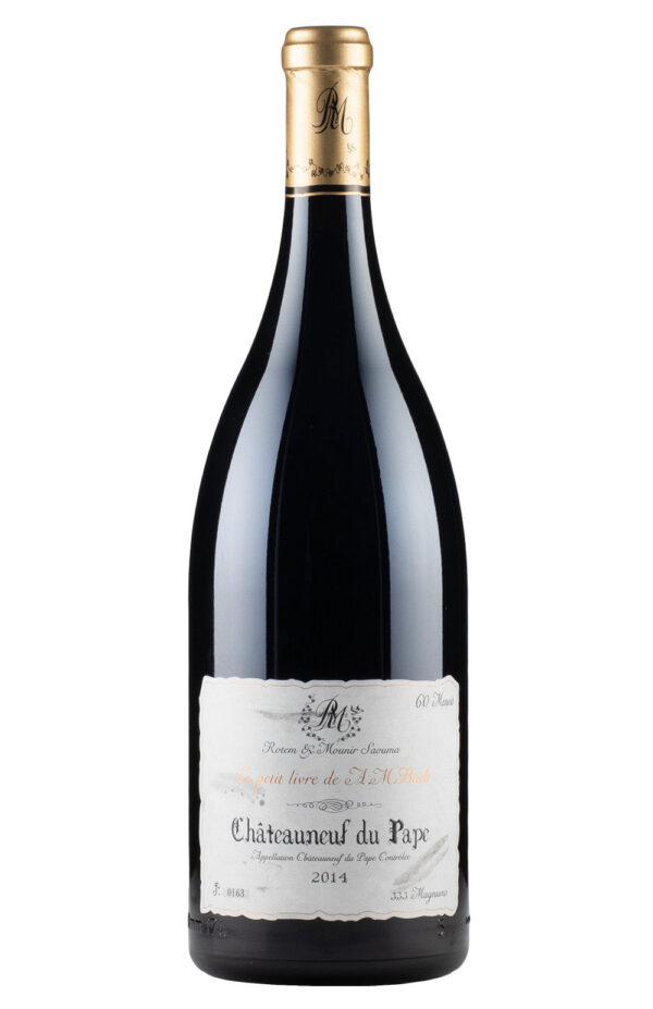 Chateauneuf du Pape Le Petit Livre d`Anna Magdalena Bach Saouma Magnum 2014 Chateauneuf du Pape Le Petit Livre d`Anna Magdalena Bach Saouma Magnum 2014