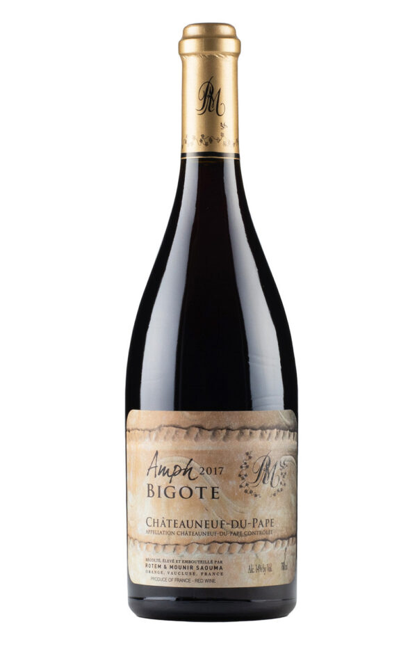 Chateauneuf du Pape Amph II La Bigote Saouma 2017 Chateauneuf du Pape Amph II La Bigote Saouma 2017