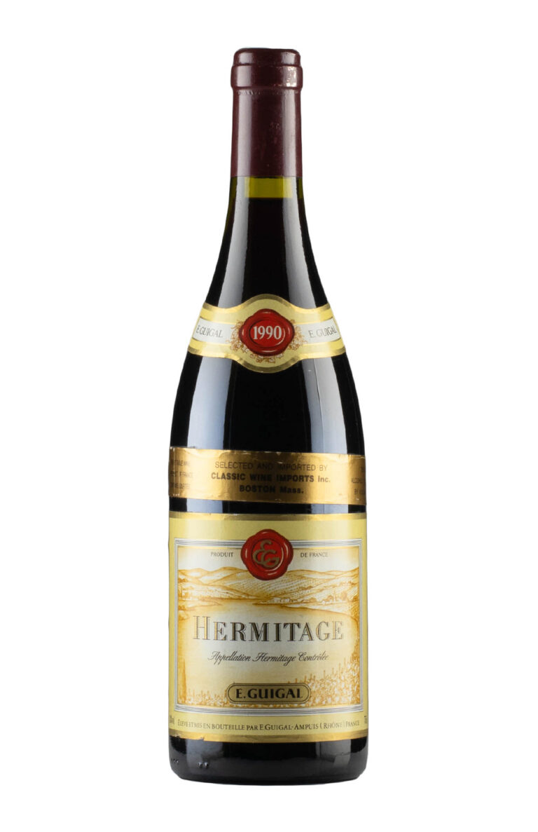 Hermitage Guigal 1990 Hermitage Guigal 1990