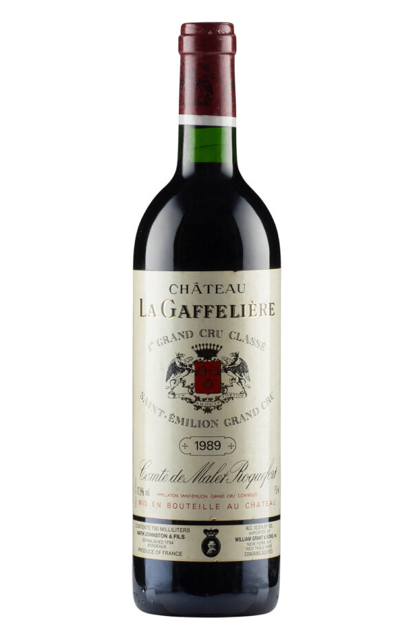 La Gaffeliere 1989