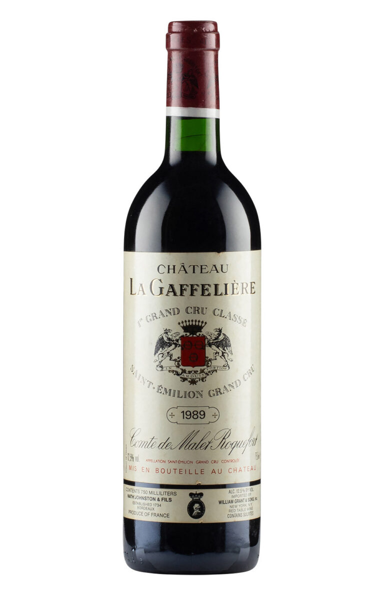 La Gaffeliere 1989