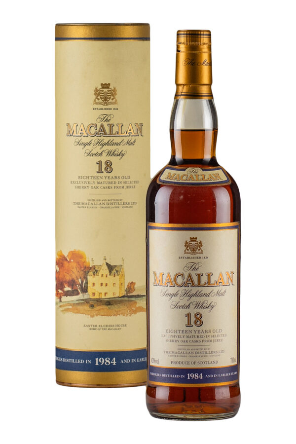 Macallan 18 Year Old 1984 Macallan 18 Year Old 1984