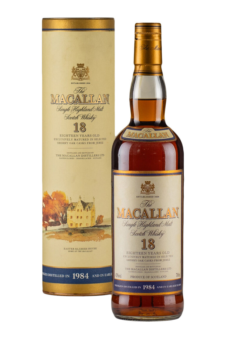 Macallan 18 Year Old 1984 Macallan 18 Year Old 1984