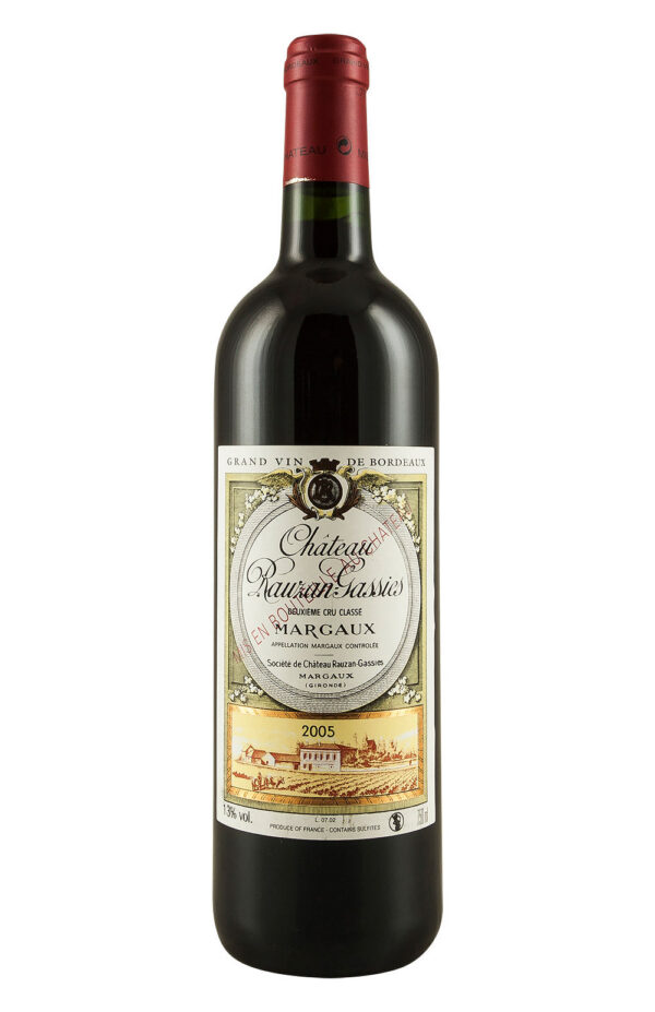 Rauzan Gassies 2005 Rauzan Gassies 2005