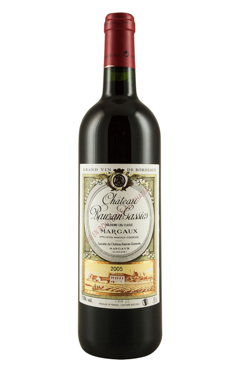 Rauzan Gassies 2005 Rauzan Gassies 2005
