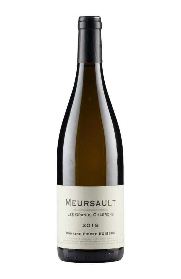 Meursault Les Grands Charrons Pierre Boisson 2018 Meursault Les Grands Charrons Pierre Boisson 2018