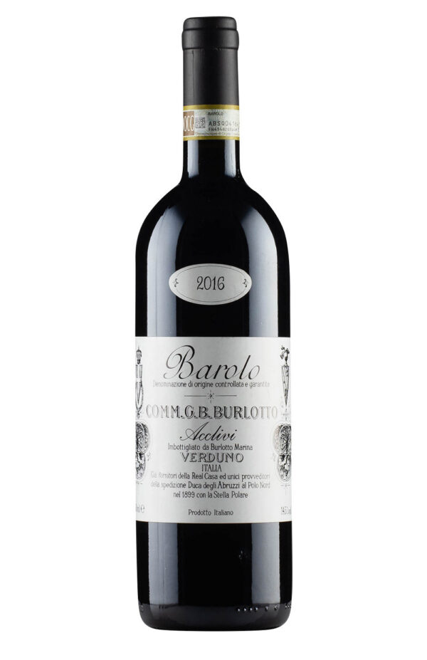 Barolo Acclivi G.B. Burlotto 2016 Barolo Acclivi G.B. Burlotto 2016