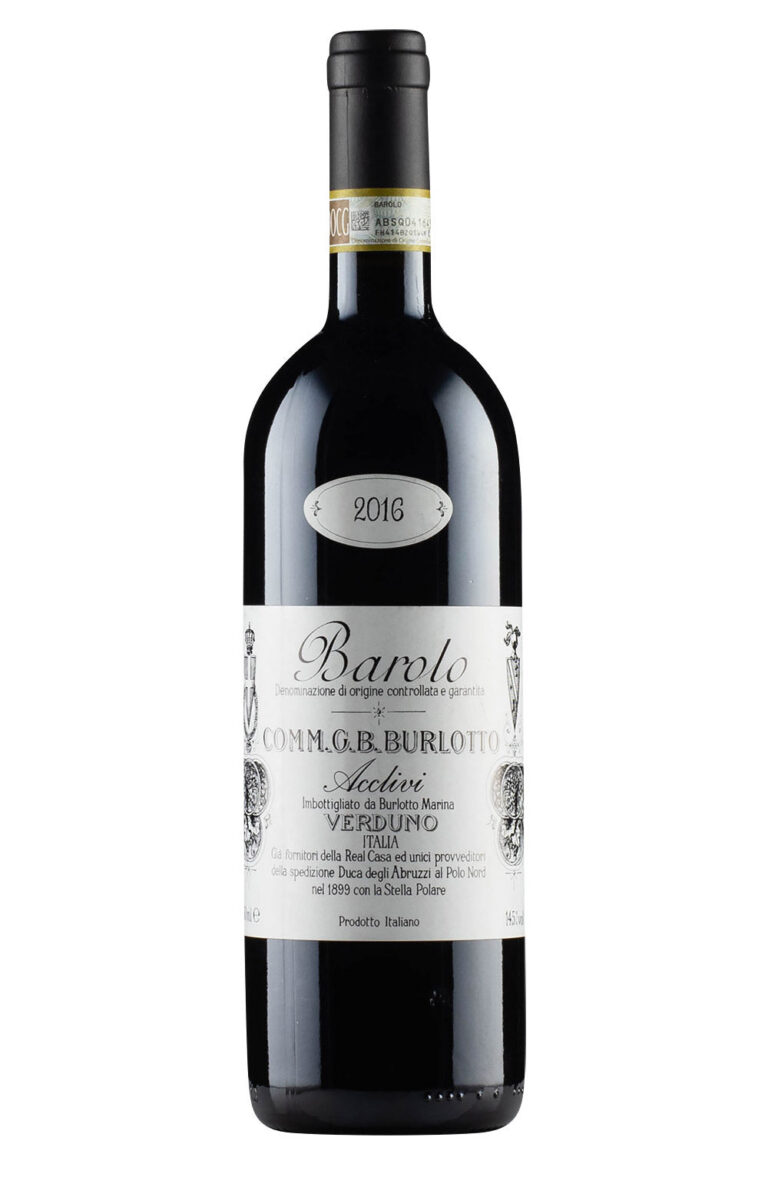 Barolo Acclivi G.B. Burlotto 2016 Barolo Acclivi G.B. Burlotto 2016