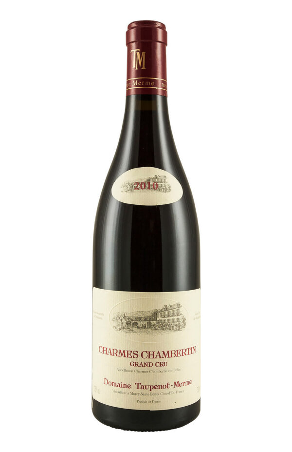 Charmes Chambertin Taupenot Merme 2010
