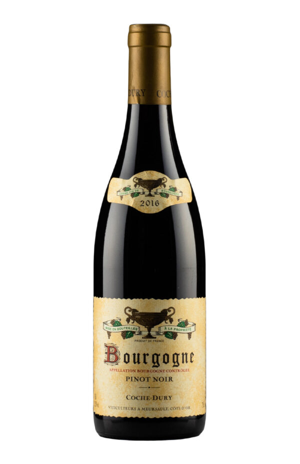 Bourgogne Pinot Noir Coche Dury 2016