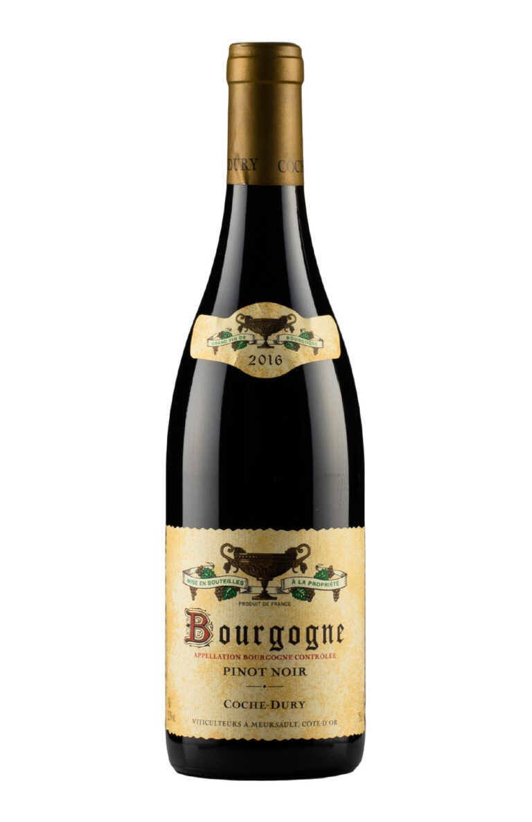 Bourgogne Pinot Noir Coche Dury 2016 Bourgogne Pinot Noir Coche Dury 2016