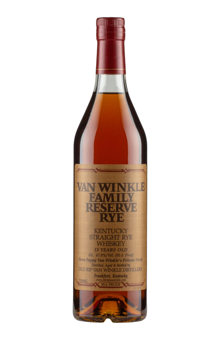 Van Winkle 13 Year Old Family Reserve Rye (2025 Release) Van Winkle 13 Year Old Family Reserve Rye (2025 Release)