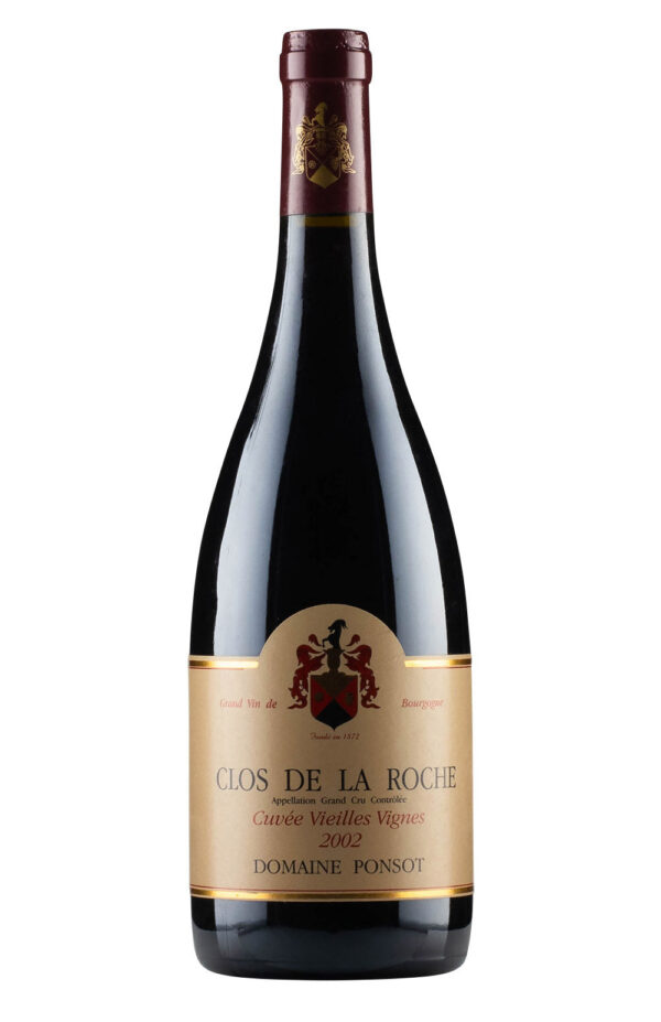 Clos de la Roche Vieilles Vignes Domaine Ponsot 2002 Clos de la Roche Vieilles Vignes Domaine Ponsot 2002