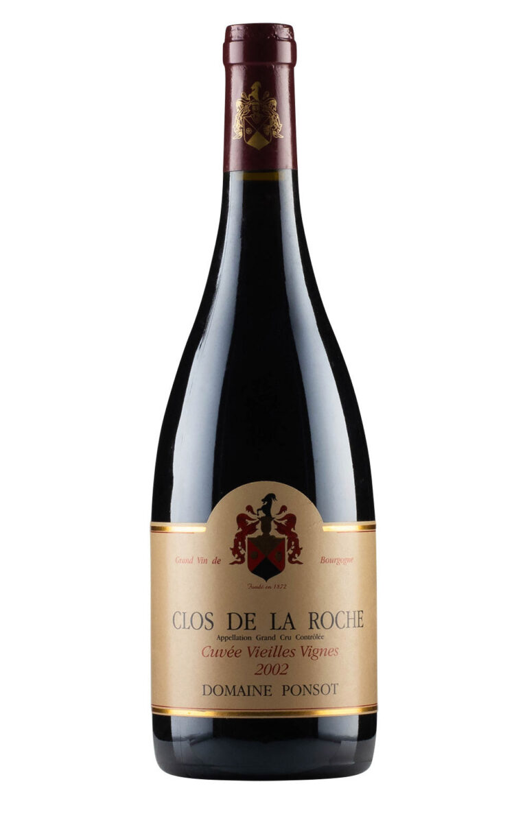 Clos de la Roche Vieilles Vignes Domaine Ponsot 2002 Clos de la Roche Vieilles Vignes Domaine Ponsot 2002