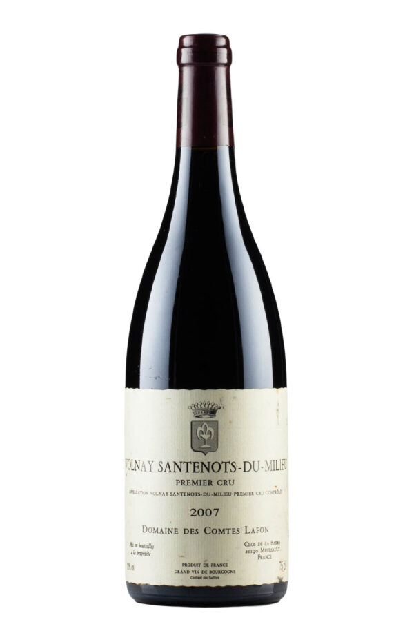 Volnay Santenots du Milieu Comtes Lafon 2007 Volnay Santenots du Milieu Comtes Lafon 2007