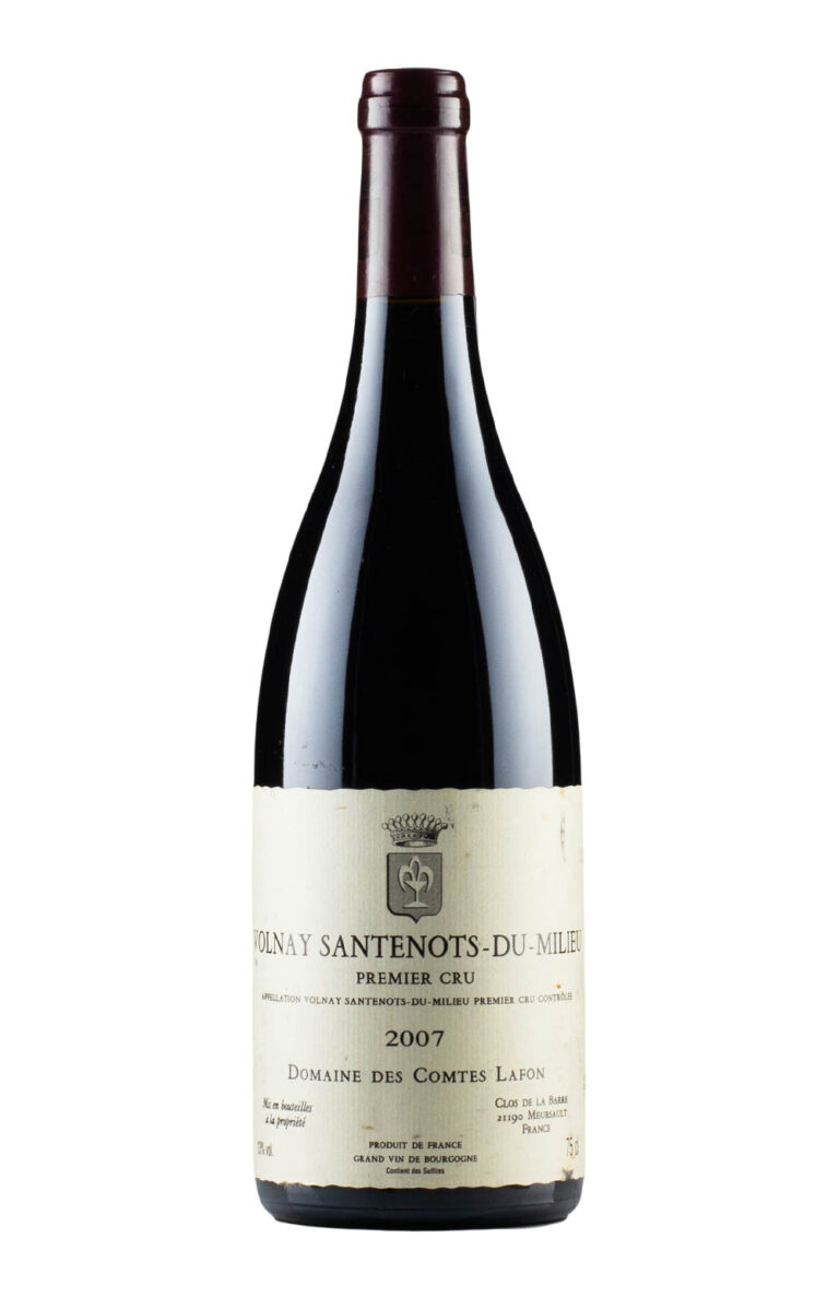 Volnay Santenots du Milieu Comtes Lafon 2007 Volnay Santenots du Milieu Comtes Lafon 2007