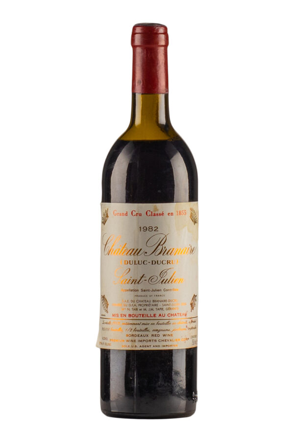 Branaire Ducru (Stained Label) 1982 Branaire Ducru (Stained Label) 1982