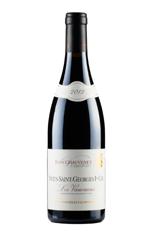 Nuits St Georges Les Vaucrains Jean Chauvenet 2012