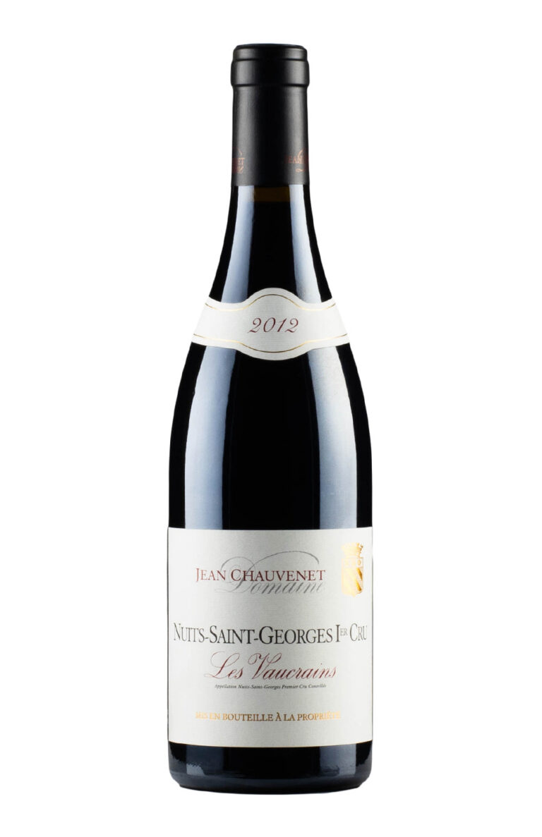 Nuits St Georges Les Vaucrains Jean Chauvenet 2012 Nuits St Georges Les Vaucrains Jean Chauvenet 2012