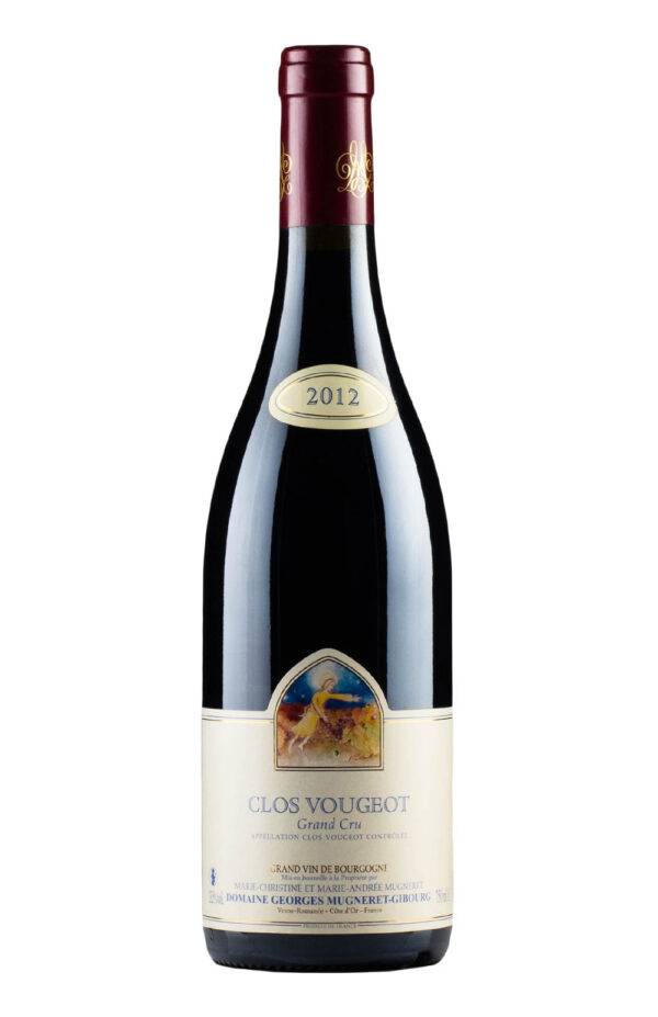 Clos Vougeot Mugneret Gibourg 2012 Clos Vougeot Mugneret Gibourg 2012