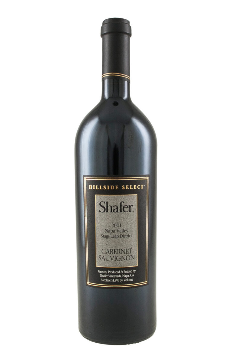 Shafer Hillside Select Cabernet Sauvignon 2001 Shafer Hillside Select Cabernet Sauvignon 2001