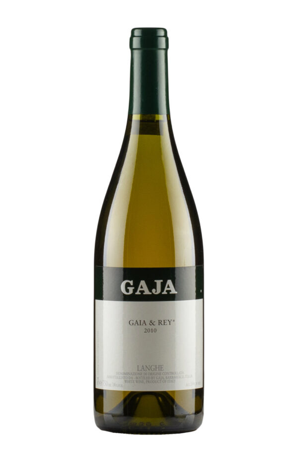 Gaia & Rey Chardonnay Gaja 2010 Gaia & Rey Chardonnay Gaja 2010