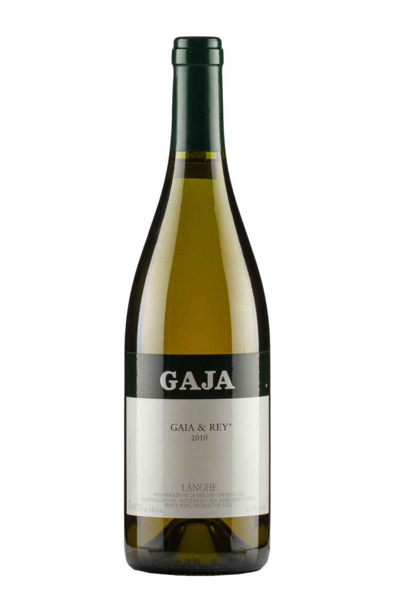Gaia & Rey Chardonnay Gaja 2010 Gaia & Rey Chardonnay Gaja 2010