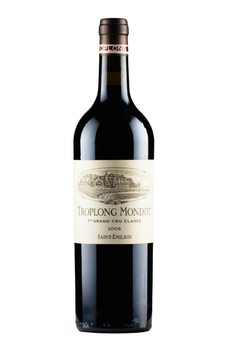 Troplong Mondot 2008 Troplong Mondot 2008