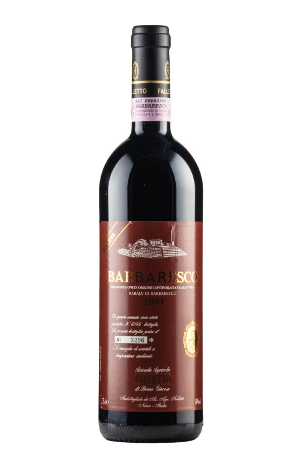 Barbaresco Riserva Rabaja Giacosa 2001 Barbaresco Riserva Rabaja Giacosa 2001