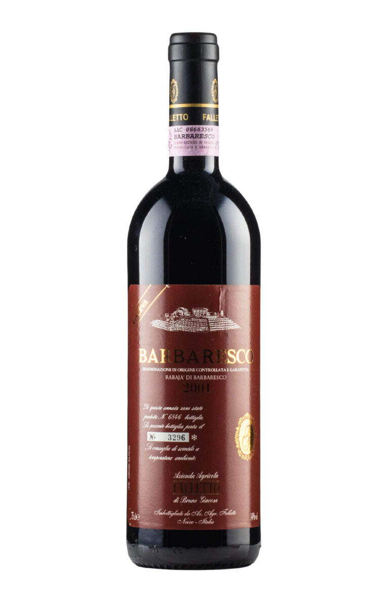 Barbaresco Riserva Rabaja Giacosa 2001 Barbaresco Riserva Rabaja Giacosa 2001