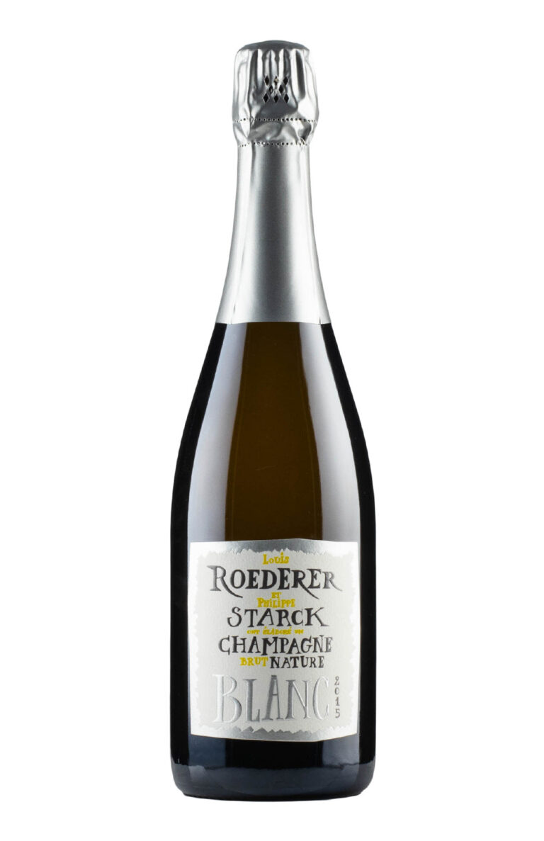 Louis Roederer Brut Nature Philippe Starck 2015 Louis Roederer Brut Nature Philippe Starck 2015