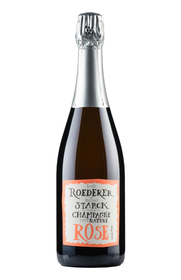 Louis Roederer Brut Nature Rose Philippe Starck 2015 Louis Roederer Brut Nature Rose Philippe Starck 2015
