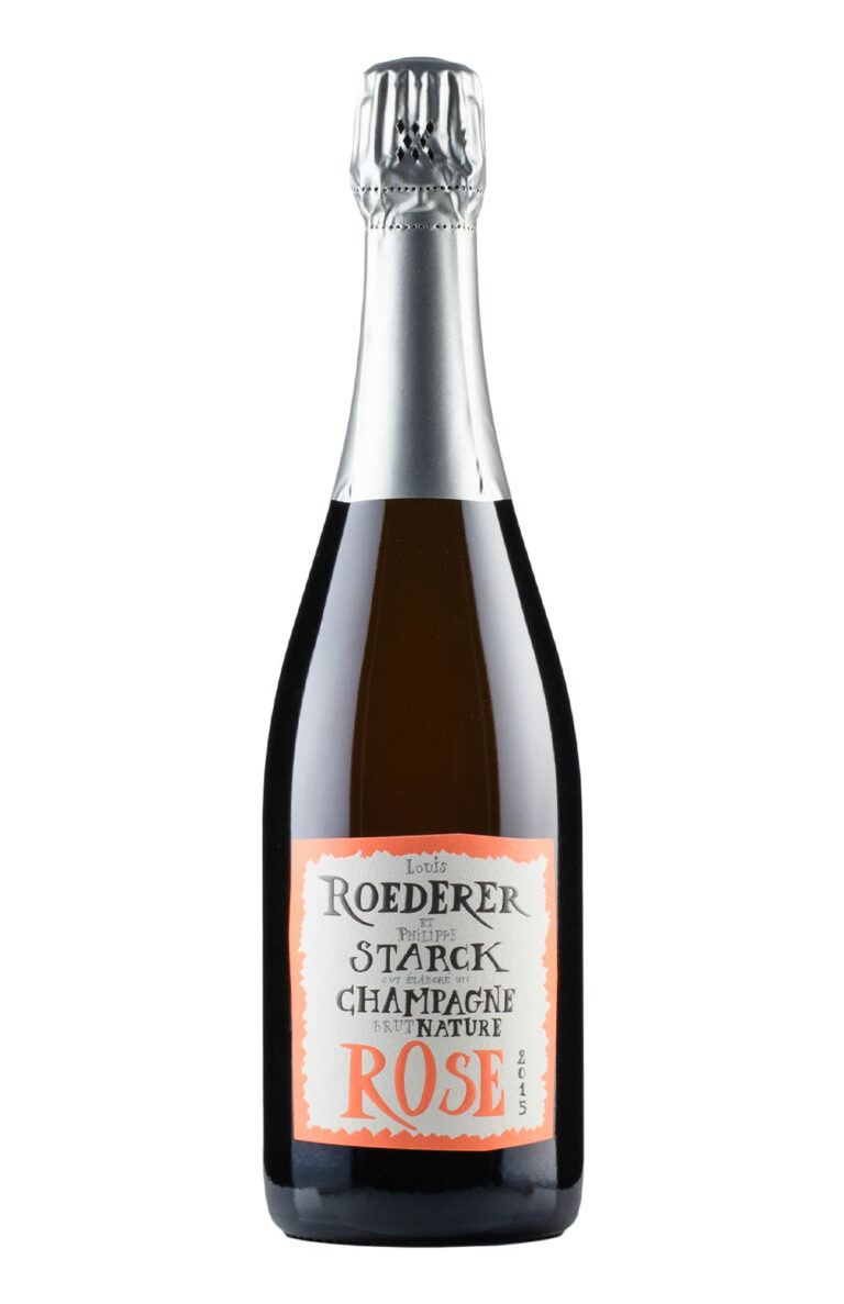 Louis Roederer Brut Nature Rose Philippe Starck 2015 Louis Roederer Brut Nature Rose Philippe Starck 2015