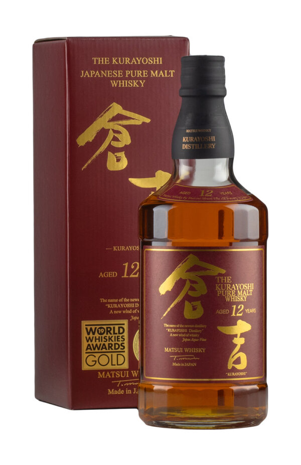 The Kurayoshi 12 Year Old The Kurayoshi 12 Year Old