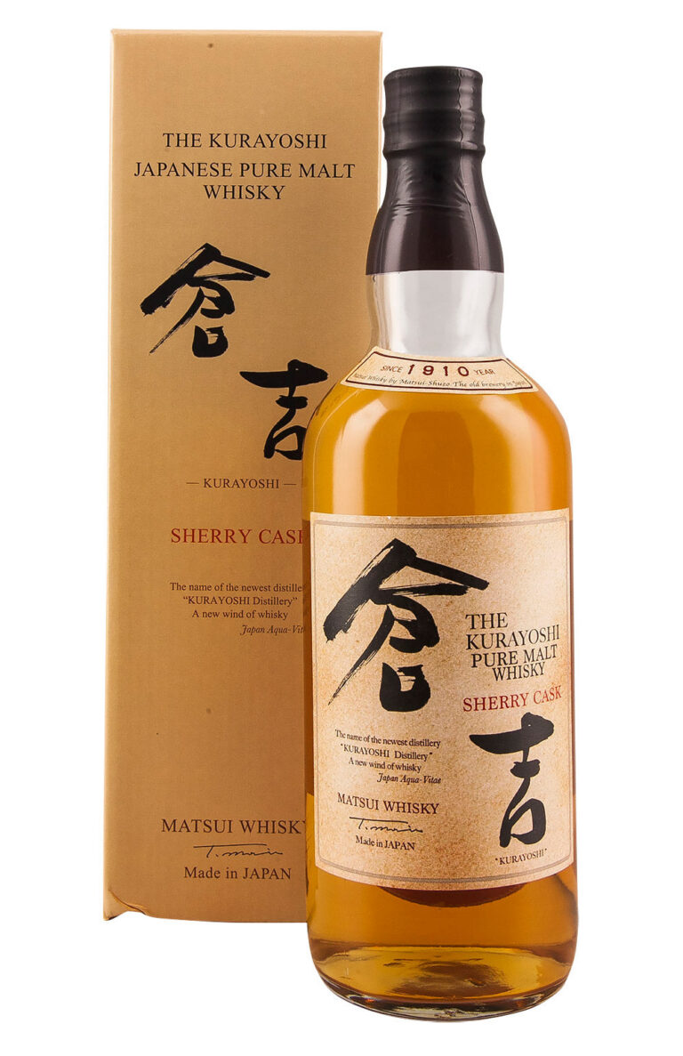 The Kurayoshi Sherry Cask The Kurayoshi Sherry Cask