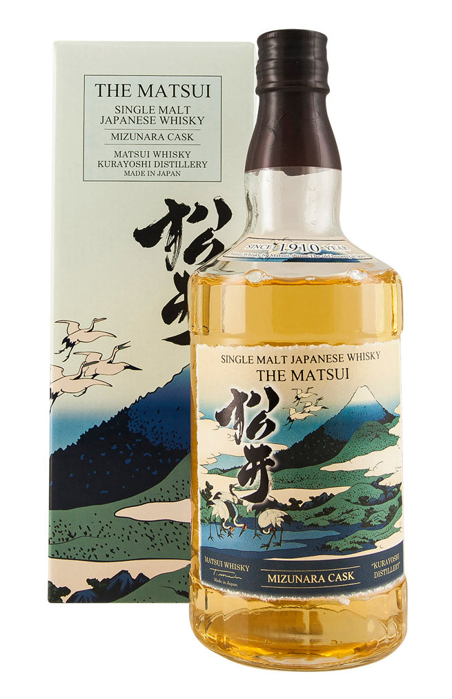 The Matsui Mizunara Cask The Matsui Mizunara Cask