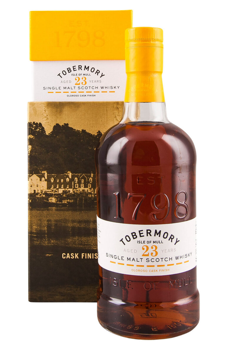 Tobermory 23 Year Old Oloroso Cask Tobermory 23 Year Old Oloroso Cask