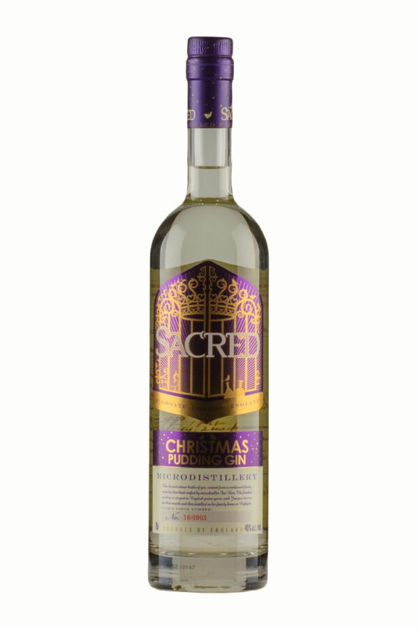 Sacred Christmas Pudding Gin Sacred Christmas Pudding Gin