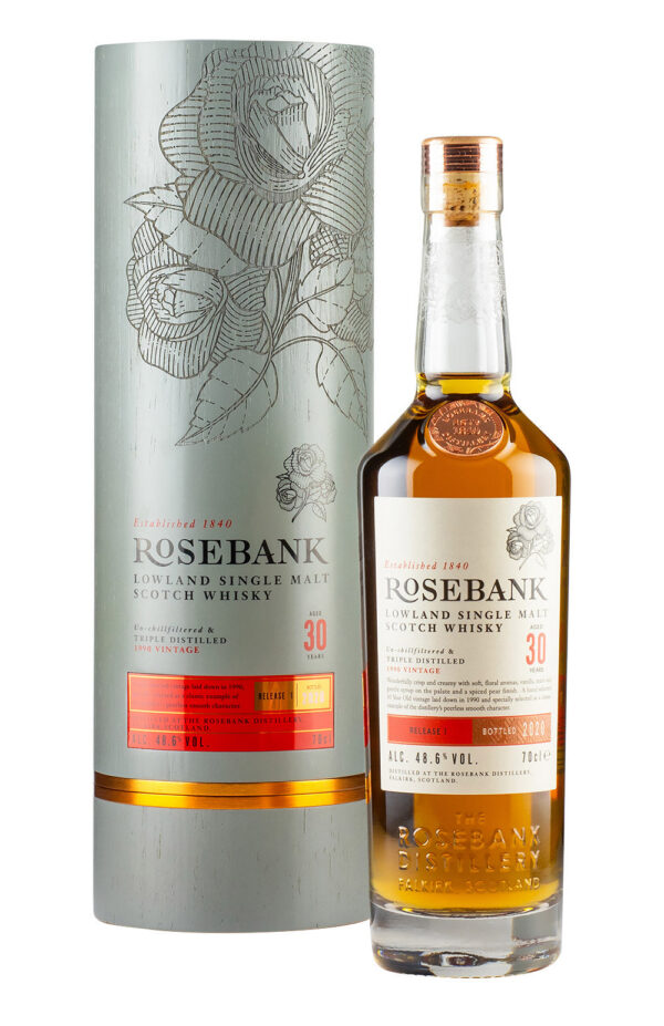 Rosebank 30 Year Old Release 1 1990 Rosebank 30 Year Old Release 1 1990